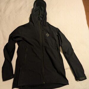 SOLD - Black Diamond Dawn Patrol softshell jacket - size XL